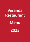 Veranda 2023 menu