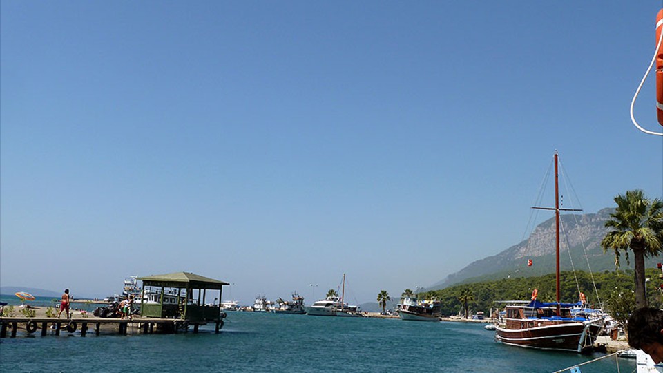 Akyaka - Beach and Harbour