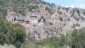Dalyan - Lycian rock tombs gaze silently down