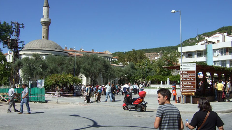 Muğla - main square