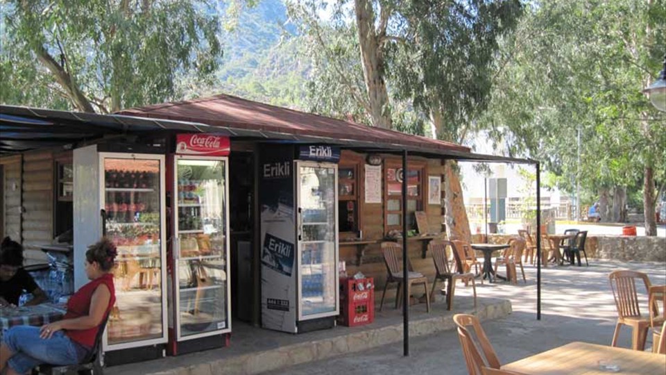 Turunç Tea Garden - the cafe where it all happens