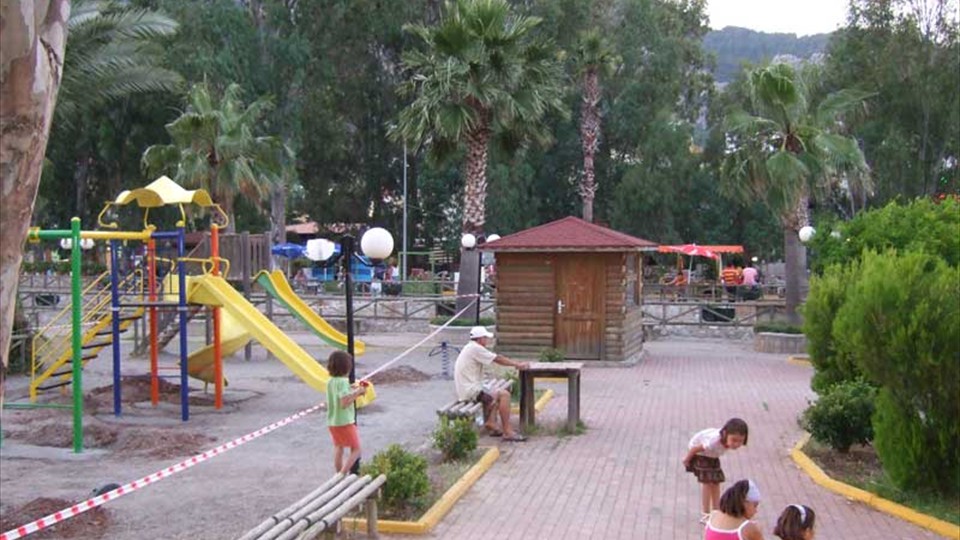 Turunç Village - children's playground