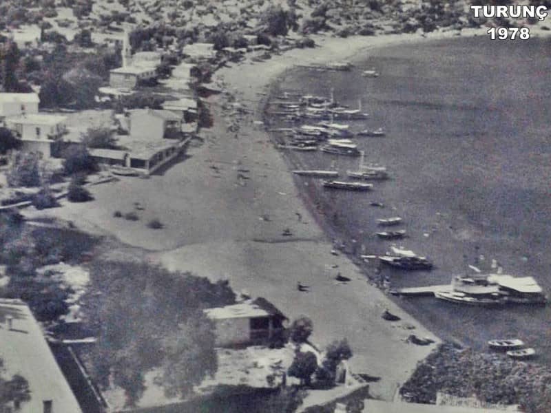 Postcard view of Turunç (1978)
