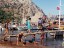 Enjoying boat trips (date uncertain