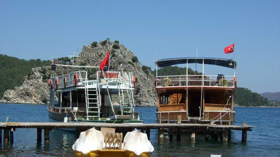 Orhaniye - trip boats
