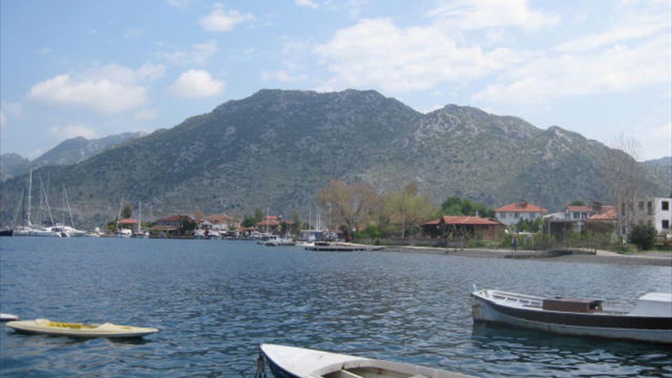 Selimiye - view across the harbour