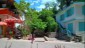 Village water fountain
