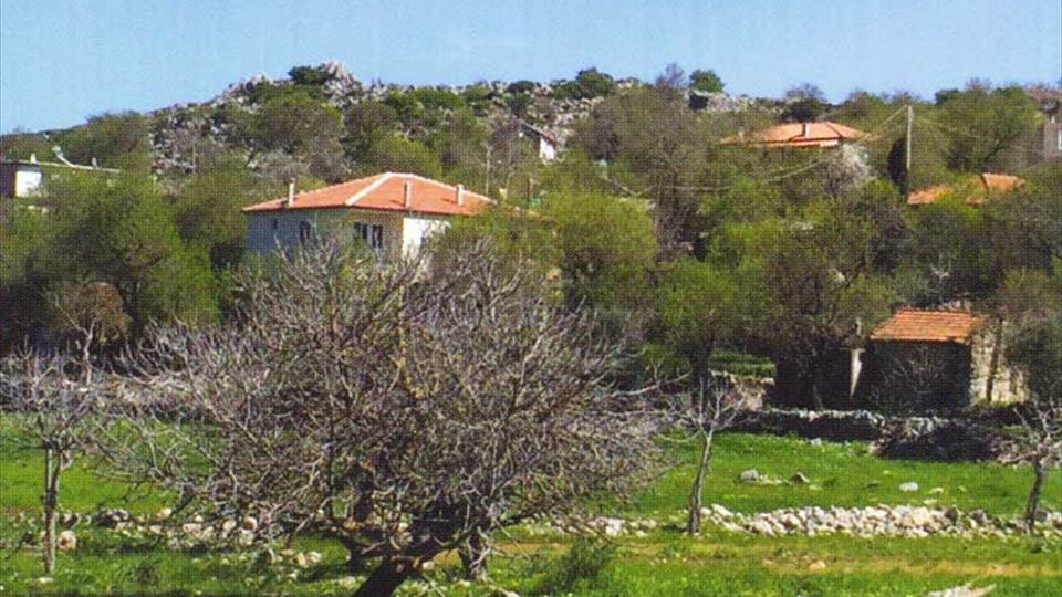Taşlica - modern villas side-by-side with traditional smallholdings