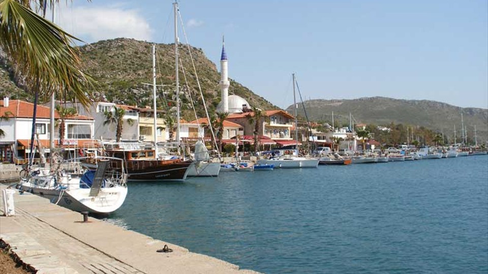 Beautiful Bozburun Harbour