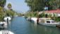 The delightful canal in Içmeler village