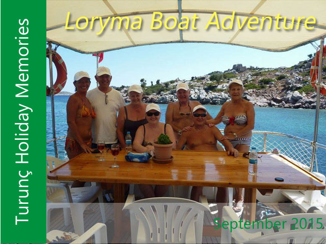 Loryma Boat Adventure