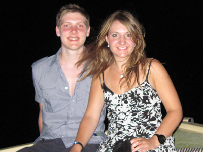 Stuart & Charlotte June 2010