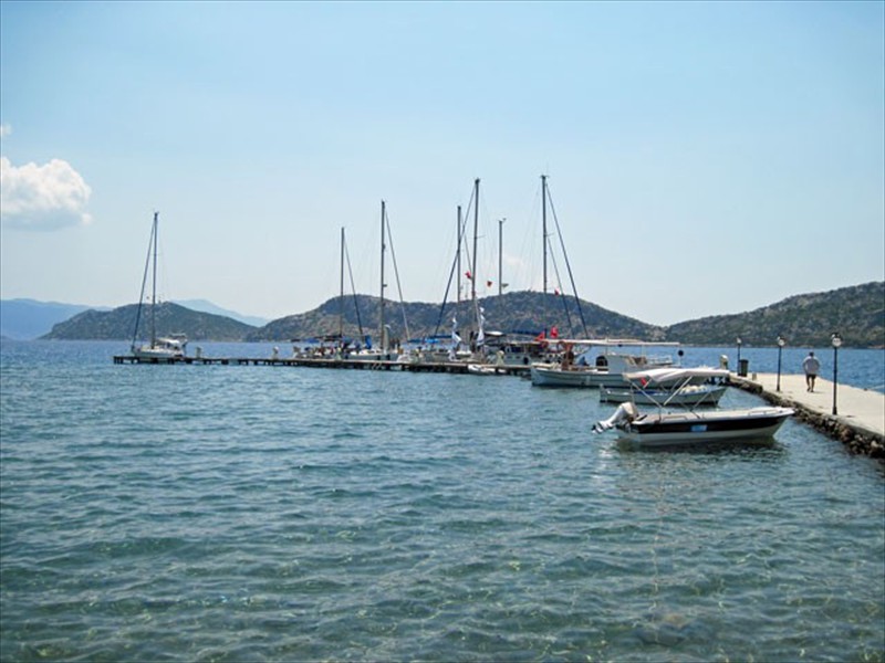 Sögüt - Looking towards the open sea
