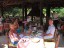 Asparan - Maria, Glen and Hugh waiting to tuck in