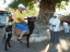 Norman tries his hand at donkey riding back at Taşlica...