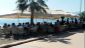 Enjoying outdoor café life in Marmaris