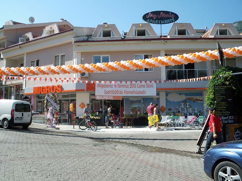 It finally happened! Migros comes to Turunç