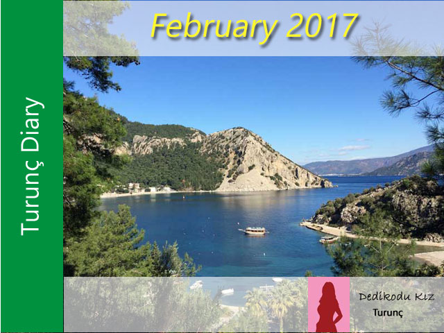 Turunc Diary - February 2017
