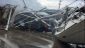 Storm damage to boats in Marmaris