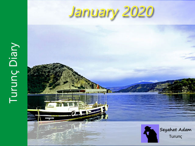 Turunc Diary - January 2020