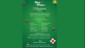 Fundraising dinner menu at Tapas Mapas