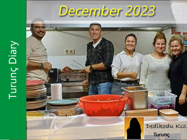 Turunc Diary - December 2023